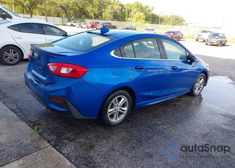 2016 Chevrolet Cruze Lt Auto from USA, damaged, VIN 1G1BE5SM2G7261146